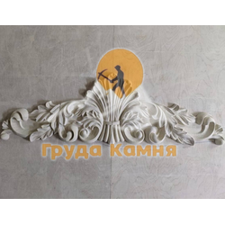 Барельеф из камня