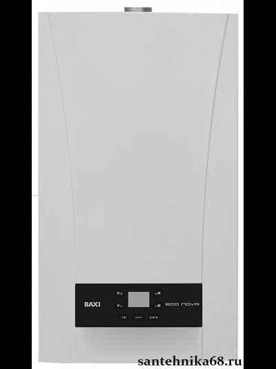 Настенный двухконтурный газовый котел BAXI ECO Nova 24F Бакси