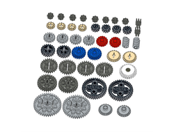 !АНАЛОГ! Assortment of Gears /  Big set,  (GEAR2)