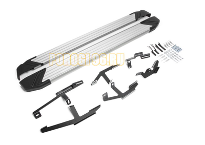 Пороги на Chery Tiggo 2 (2017-...) Start