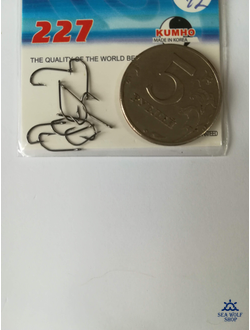 Крючки Kumho 277 BN №12, 10шт/уп