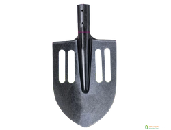 Лопата штыковая облегченная рельсовая сталь без черенка