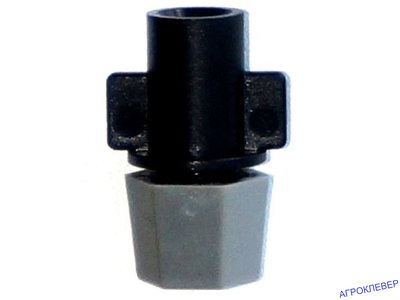 Туманообразователь 1 сопло Серый