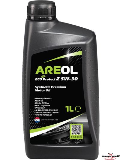 AREOL Eco Protect Z 5W30 1л.
