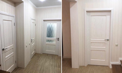 ЛАЙНДОР (УЛЬЯНОВСК)/ МОДЕЛЬ КАЛИНА/ ПОЛОТНО ОСТЕКЛЕННОЕ/ НАТУРАЛЬНЫЙ ШПОН ЯСЕНЯ/ ТОН 27 (ЯСЕНЬ ЖЕМЧУГ)