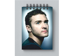Блокнот Джастин Тимберлейк, Justin Timberlake №8