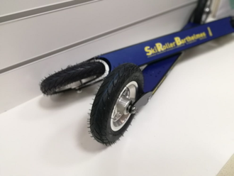 Лыжероллеры SRB Cross Skate надувные колеса XRS01