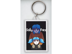 Брелок акриловый Sally Face, Салли Фейс №36