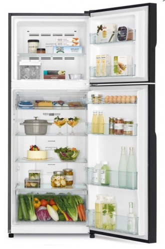Холодильник Hitachi R-V 472 PU8 BBK, черный