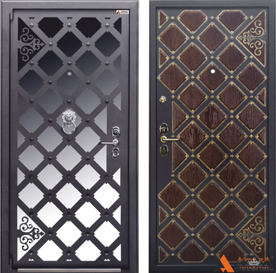 Сундук с нержавеющей вставкой