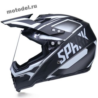 Эндуро шлем кроссовый NM SP 716 (мотошлем)