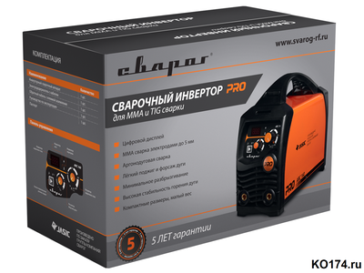 купить сварочный инвертор сварог pro_arc_160_z211s_a цена на сайте