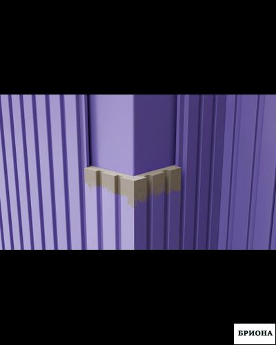 ПАНЕЛЬ СТЕНОВАЯ РЕЕЧНАЯ  МДФ Под покраску 2800X116X15.5