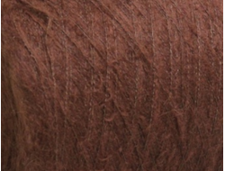 Мохер Антарес, цвет бордово-коричневый,  Италия, 30% кид-мохер, 38% акрил, 32% полиамид, 450м/50 гр