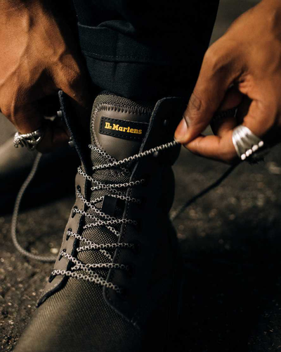 Ботинки Dr. Martens TARIK UTILITY GUNMETAL