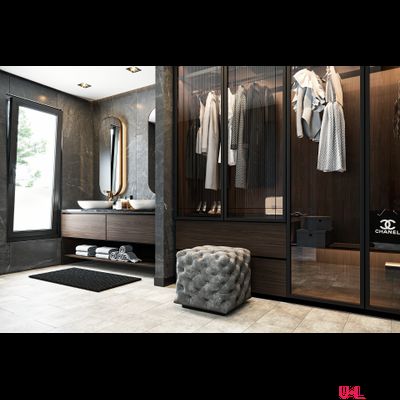 SPC ламинат Damy Floor Ascent Fujiyama / Фудзияма JYM533-03 43 класс толщина 4.0 мм с фаской замковый 2.233 м2