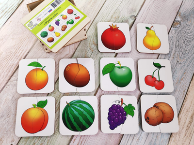 Картинки-половинки "Урожай"