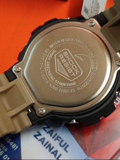 Часы Casio G-Shock DW-6900TU-1A5