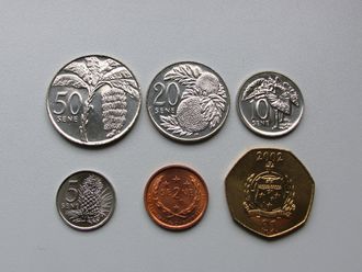 Набор монет Самоа. 6 шт.