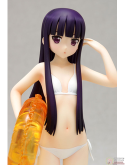 Фигурка 1/10 Риричиё Ширакин (Shirakiin Ririchiyo Swimsuit Ver.)