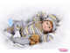 Кукла реборн — мальчик "Егор" 55 см