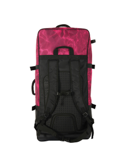 Сумка-рюкзак на колесах Aqua Marina Premium Luggage Bag (Raspberry 90L)