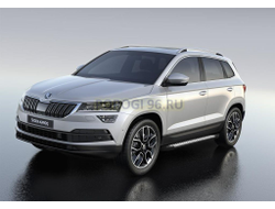 Пороги на Skoda Karoq Bmw-style V2