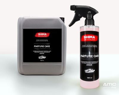 SHIMA DETAILER PARFUME CARE FORCE полироль для пластика салона автомобиля