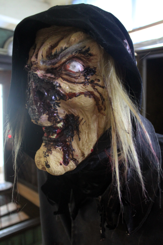 Monster in the cabinet