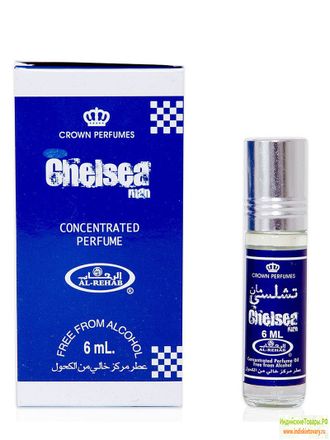 Духи Chelsea man (Al-Rehab) 6мл масляные арабские