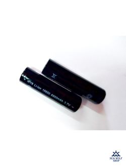 Аккумулятор 18650 Li-ion 3.7V black