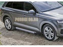 Пороги на AUDI Q7 (2015-… ) Start