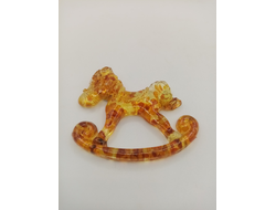 Магнит лошадка.