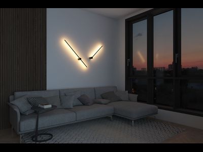 Настенный светильник Denkirs DK5014-BK