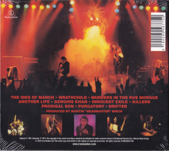 Купить диск Iron Maiden - Killers в интернет-магазине CD и LP "Музыкальный прилавок" в Липецке