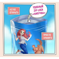 ZILLII Adult Dog Корм сухой для взрослых собак всех пород Индейка с Ягненком 0.8 кг