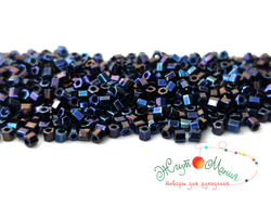 Toho Hexagon 11/0 - 5г - 88 Металлизированный космос