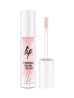 LUX VISAGE Маска-бальзам для губ LIP ECSTASY hyaluron & collagen