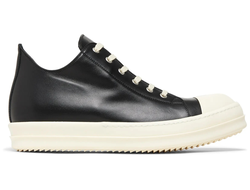 Кроссовки Rick Owens Luxor Low Black Milk