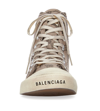 Кеды Balenciaga Paris BB Monogram купить в Москве