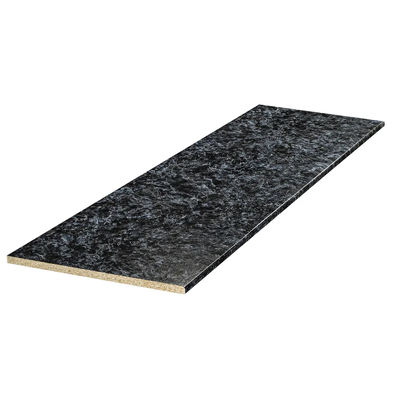 Столешница Кастилло темный матовый 3000х600х26 мм 1U 4046