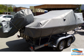 Тент на лодку BUSTER XXL