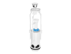 Колонка пластм. кнопка бел. WC7030М[6837]