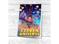 Обложки "Вселенная Стивена, Steven Universe" на паспорт