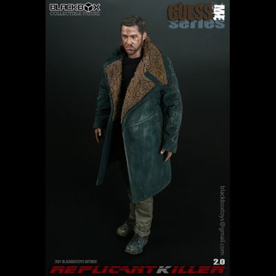 Бегущий по лезвию 2.0 (Райан Гослинг, Officer K) - КОЛЛЕКЦИОННАЯ ФИГУРКА 1/6 scale GUESS ME SERIES "Blade Runner K" (BBT9020S) - BLACKBOX