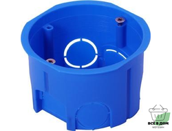 uplast (1-2.sale) коробка уст. 68х45мм СУ для твердых стен с винт 010-033