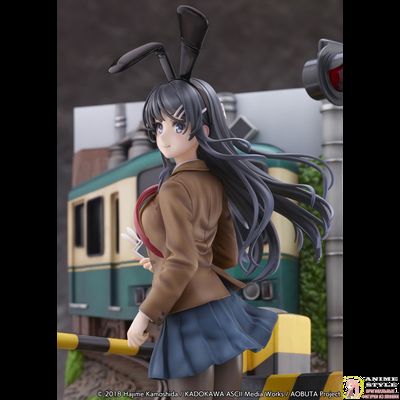 Фигурка 1/7 Маи Сакурадзима (Sakurajima Mai Enoden Ver.)