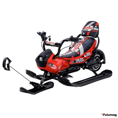 Электроснегокат BARS Arctic 2.0 красный