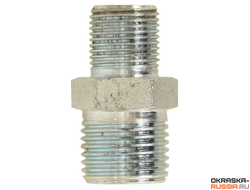 Переходник 1/2" на 3/8" (штуцер, адаптер, переходник) соединение для шлангов высокого давления