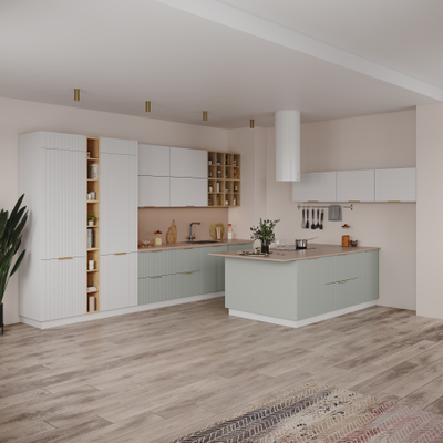 Кухня «Виано» модульная разные цвета